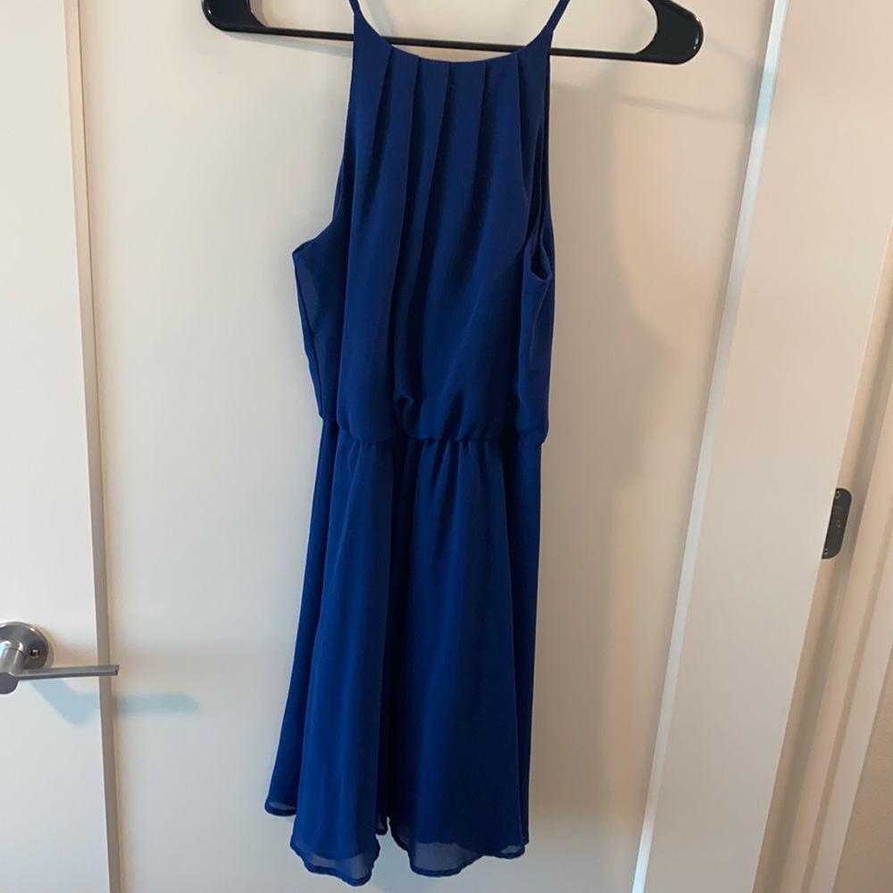 Mini Navy Dress